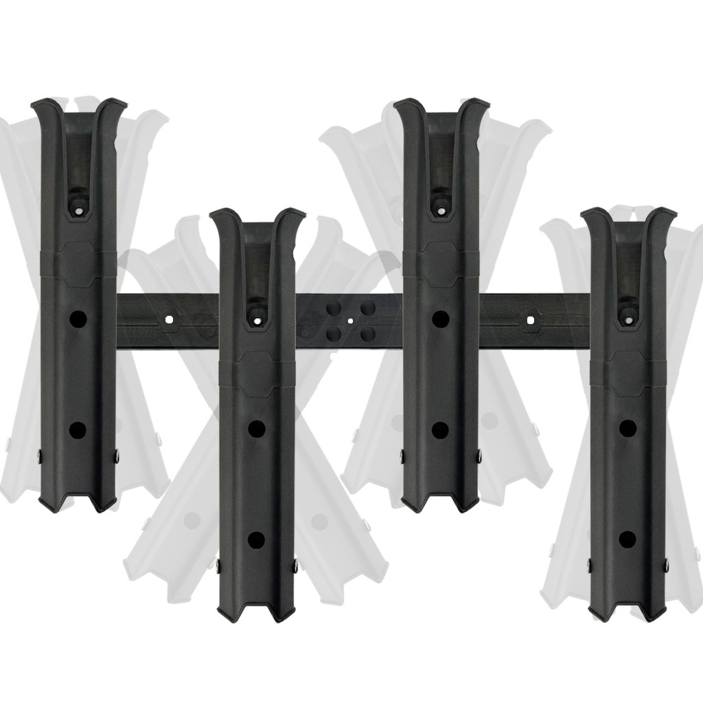 Suporte Ajustável de Plástico  - Fishing Kayak Rod Holder avaliação e preço