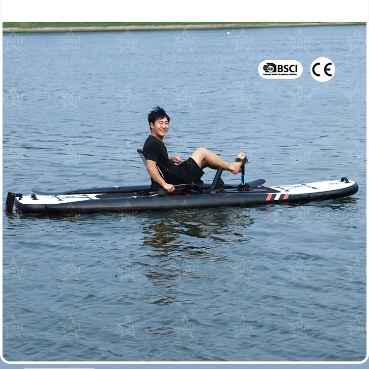 Caiaque Inflável de Pedal para - Fishing Kayak Sit On Top avaliação e preço