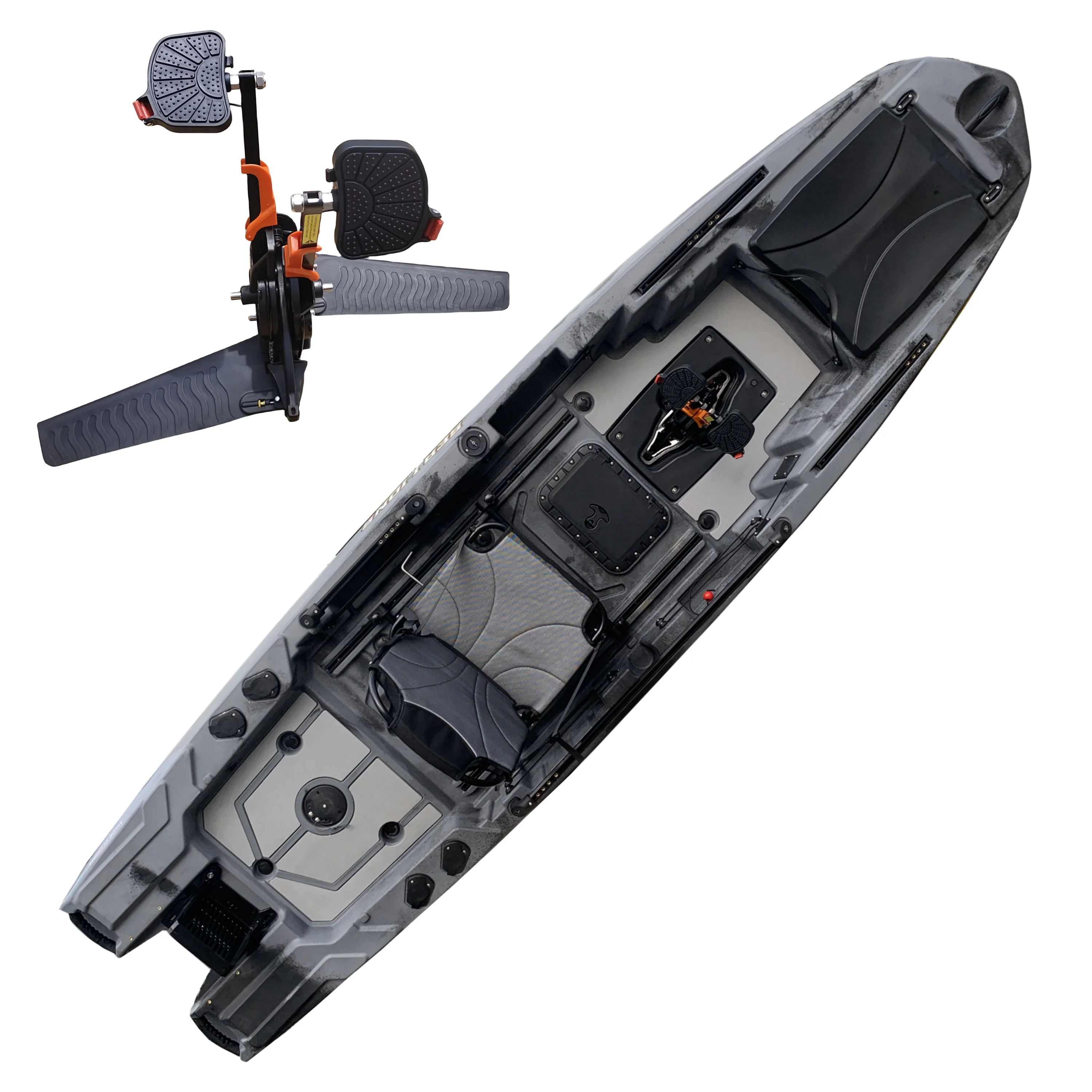 Profissional plástico Kajak ún - Fishing Kayak Seat avaliação e preço