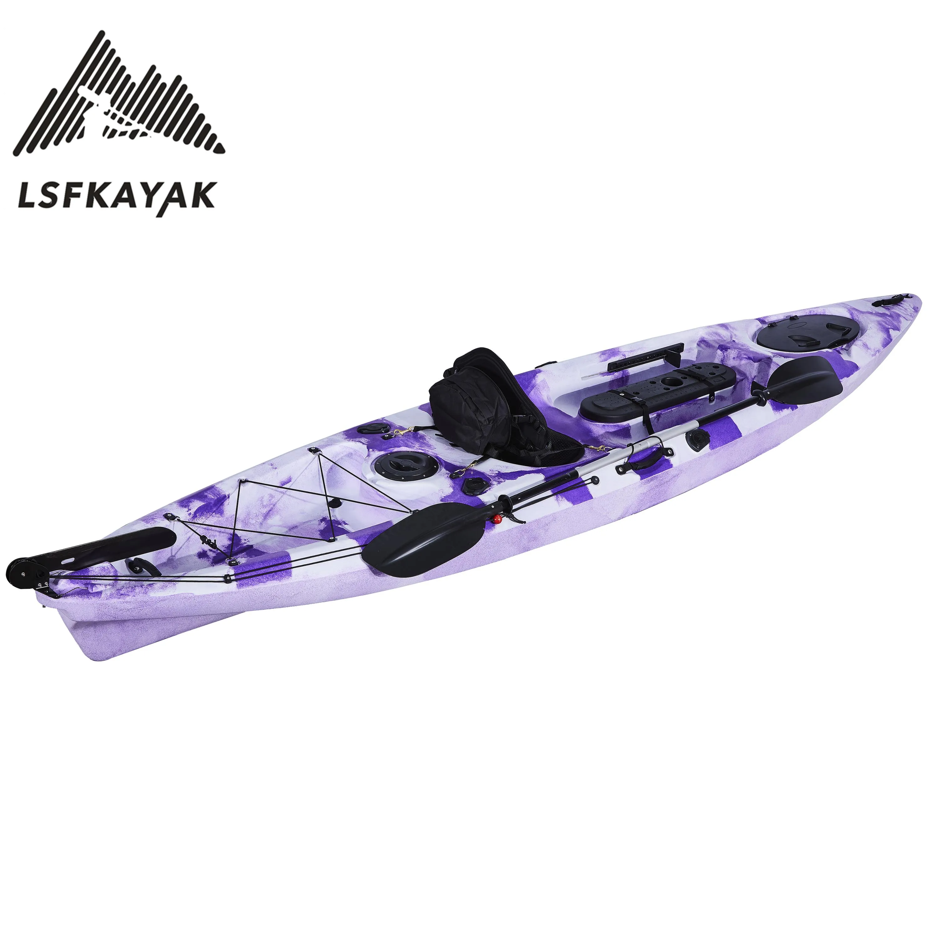 Caiaque de pesca para esportes - Fishing Kayak Sit On Top avaliação e preço