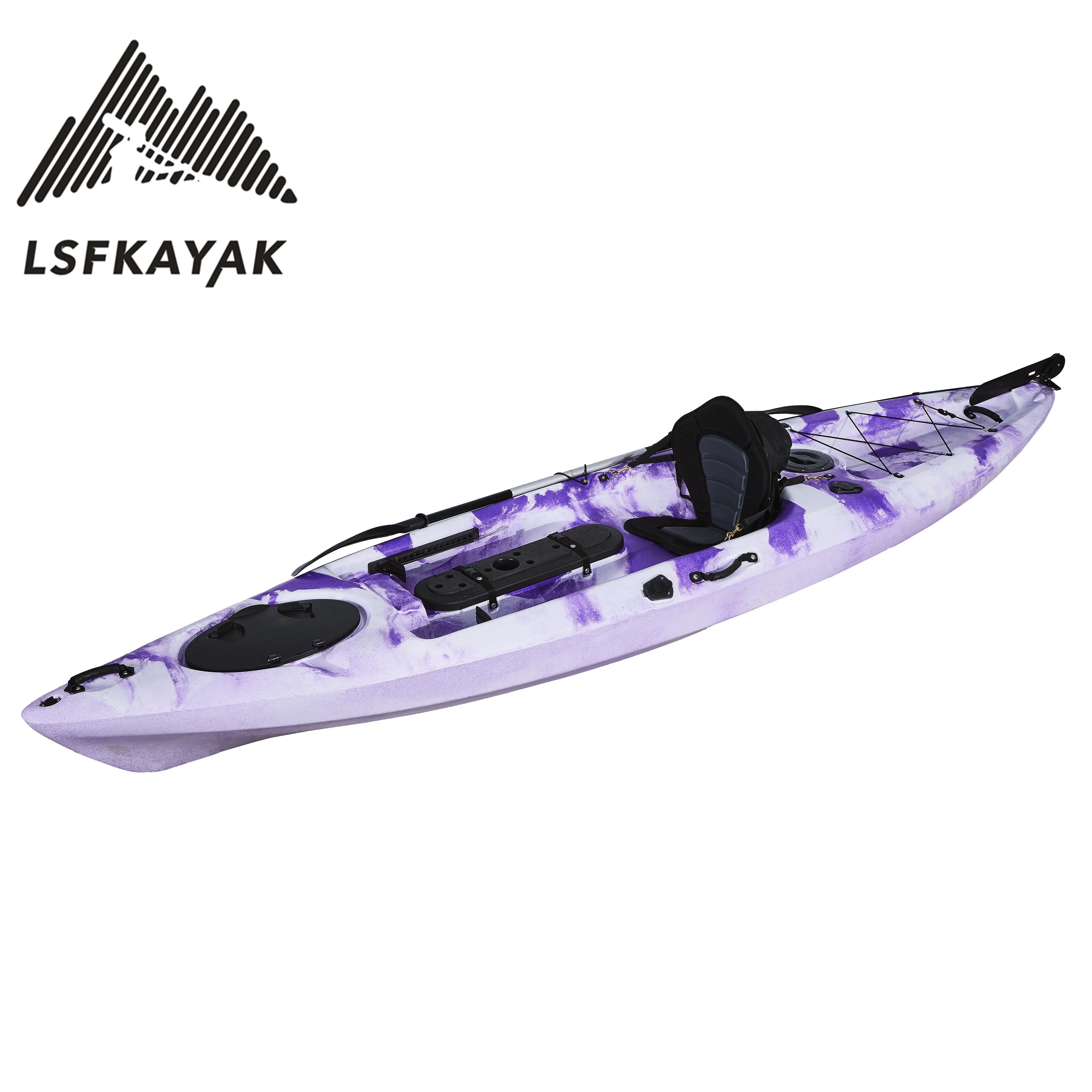 Caiaque de pesca para esportes - Fishing Kayak Sit On Top avaliação e preço
