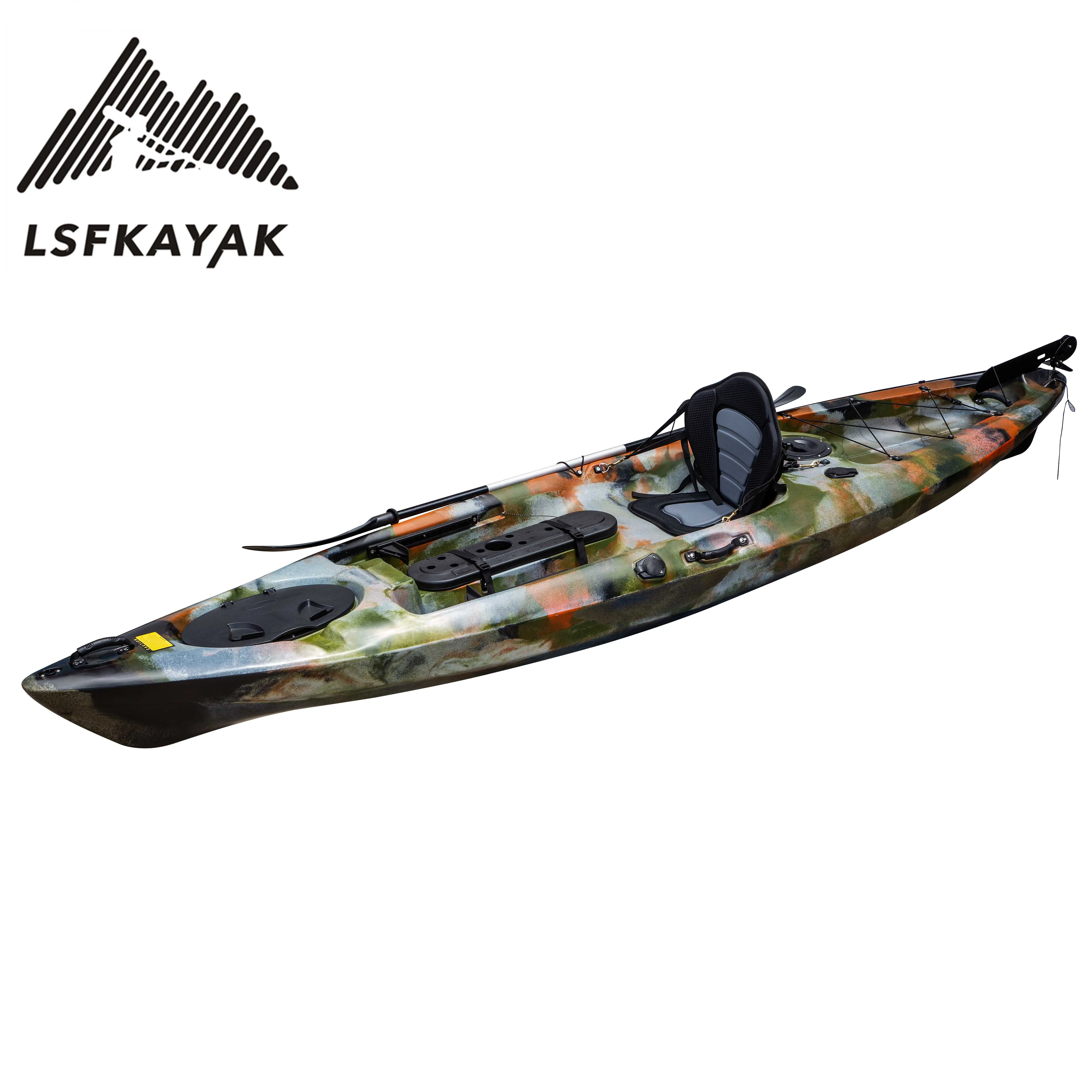 Caiaque de pesca para esportes - Fishing Kayak Sit On Top avaliação e preço