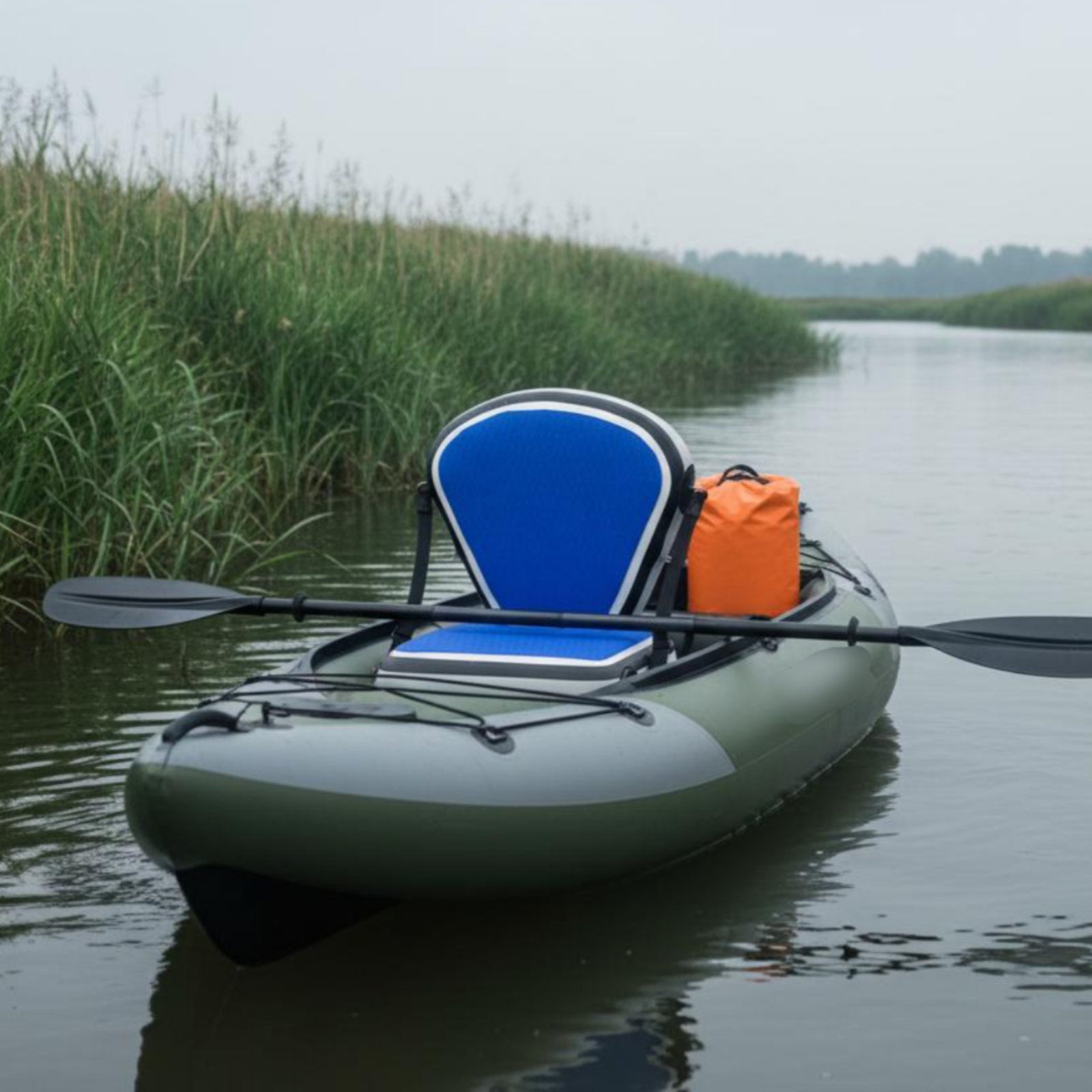Encosto inflável para assento  - Fishing Kayak Seat avaliação e preço