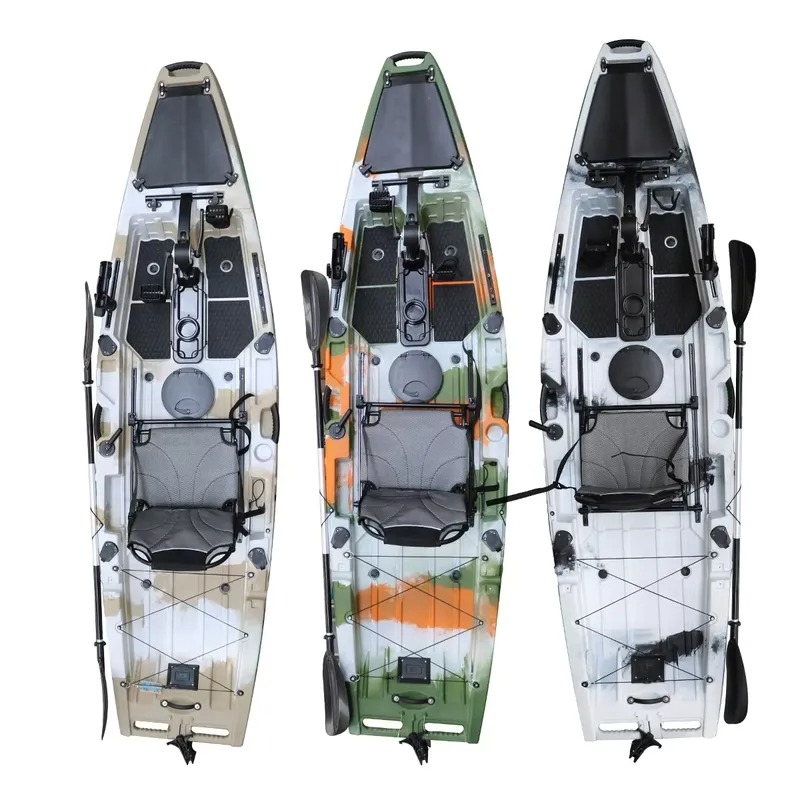 Caiaque Vicking de Assento Úni - Fishing Kayak Pedal Drive avaliação e preço