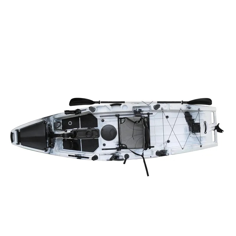 Caiaque Vicking de Assento Úni - Fishing Kayak Pedal Drive avaliação e preço
