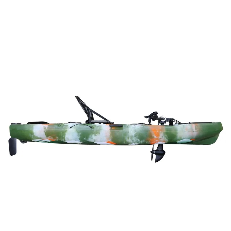 Caiaque Vicking de Assento Úni - Fishing Kayak Pedal Drive avaliação e preço