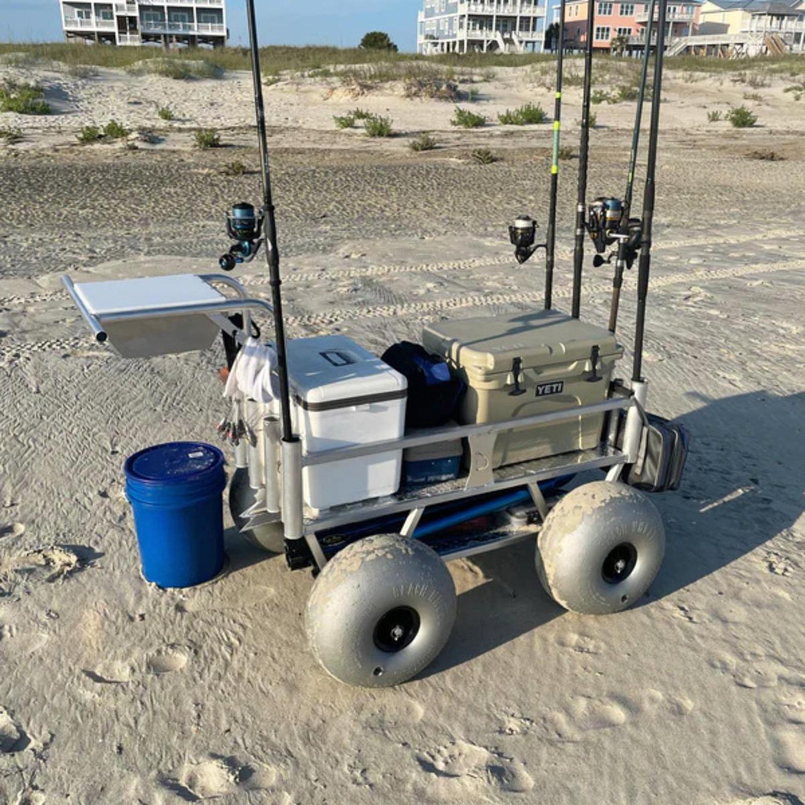 Rodas de Balão de 16 Polegadas - Fishing Kayak Cart avaliação e preço