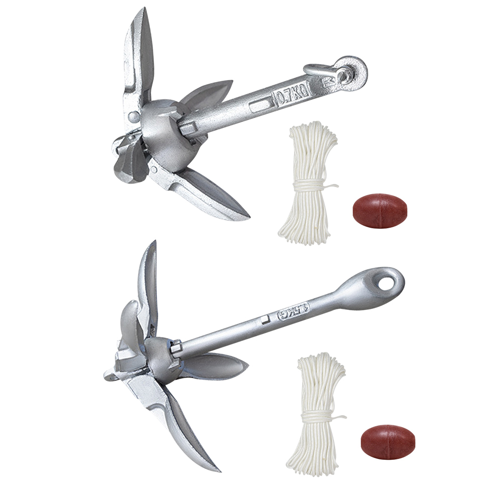 Âncora de Barco de 0.7/1.5KG c - Fishing Kayak Anchor avaliação e preço