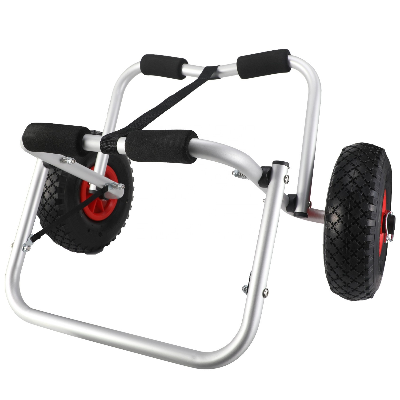 Carrinho de Caiaque Dobrável d - Fishing Kayak Cart avaliação e preço