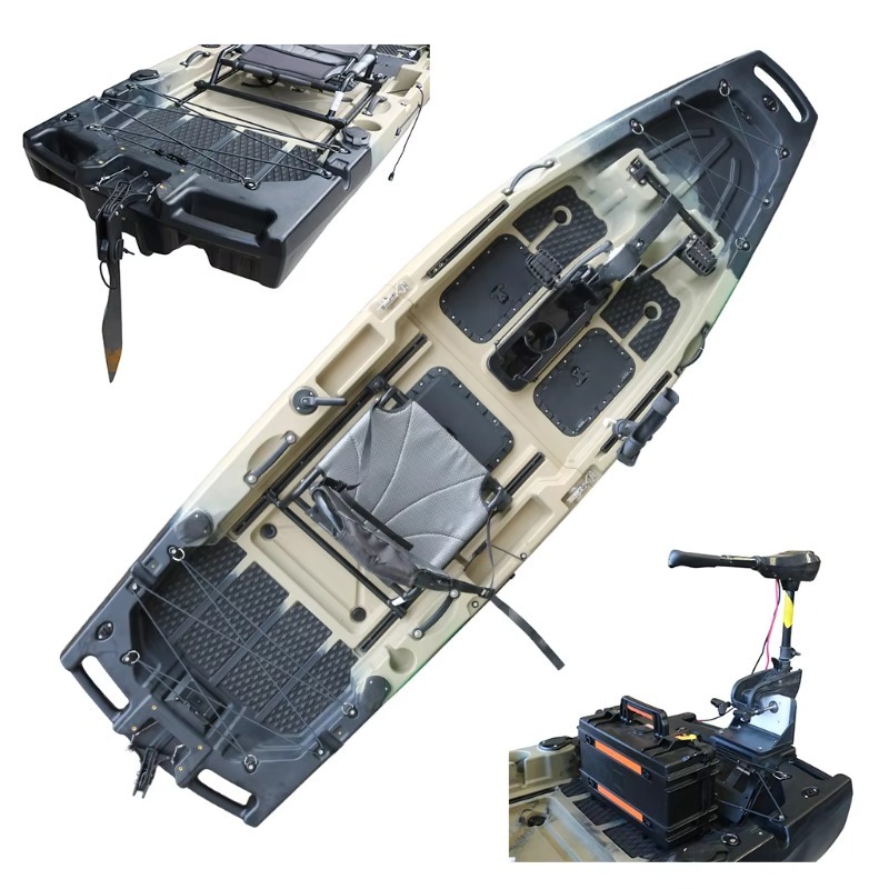 Caiaque de Pesca Motorizado pa - Fishing Kayak Pedal Drive avaliação e preço