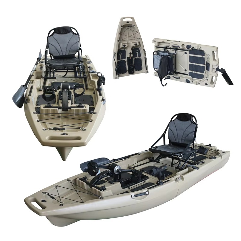 Caiaque de Pesca Motorizado pa - Fishing Kayak Pedal Drive avaliação e preço