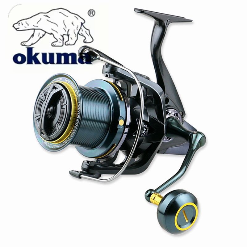 Carretilha de Pesca OKUMA 9000 - Abu Garcia Reel Max avaliação e preço