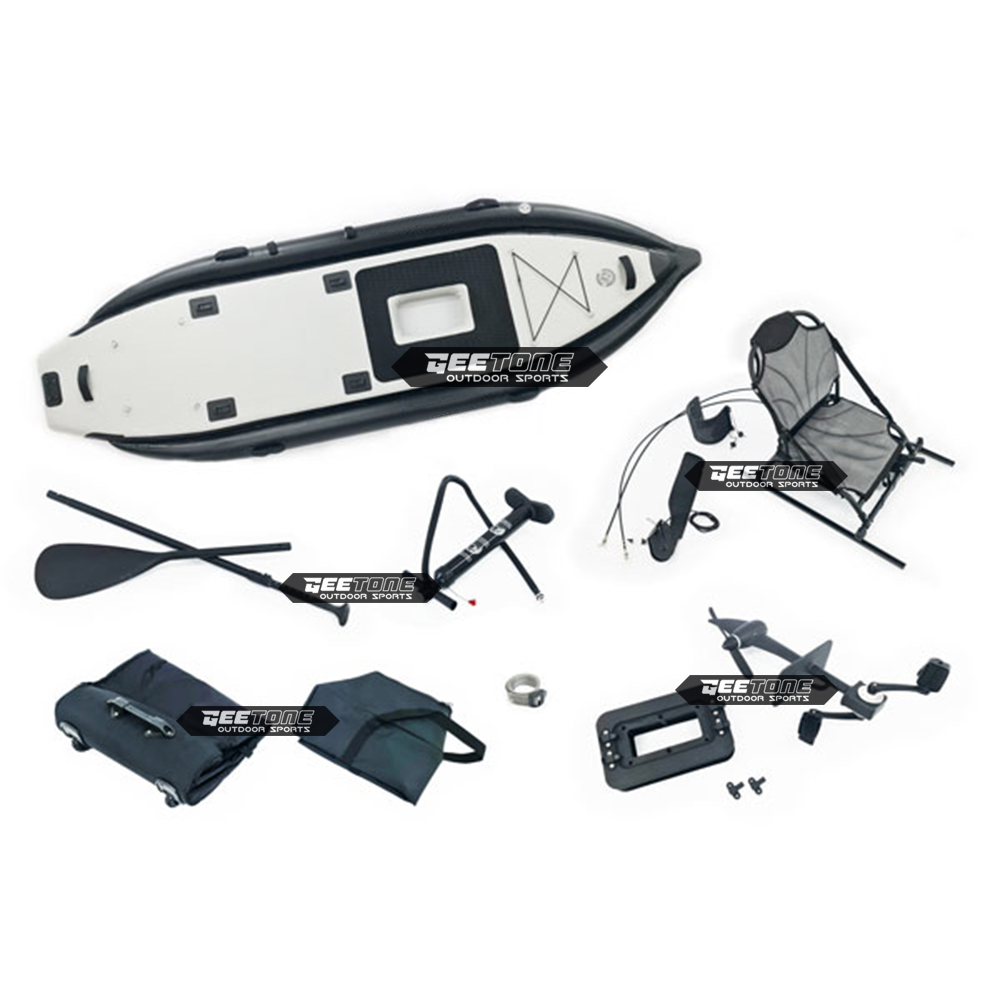 Caiaque Geetone OFF-SUP com Pr - Fishing Kayak Pedal Drive avaliação e preço