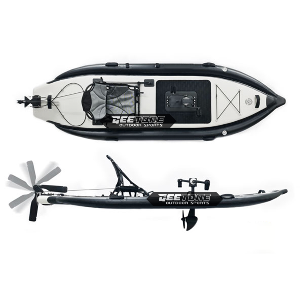Caiaque Geetone OFF-SUP com Pr - Fishing Kayak Pedal Drive avaliação e preço