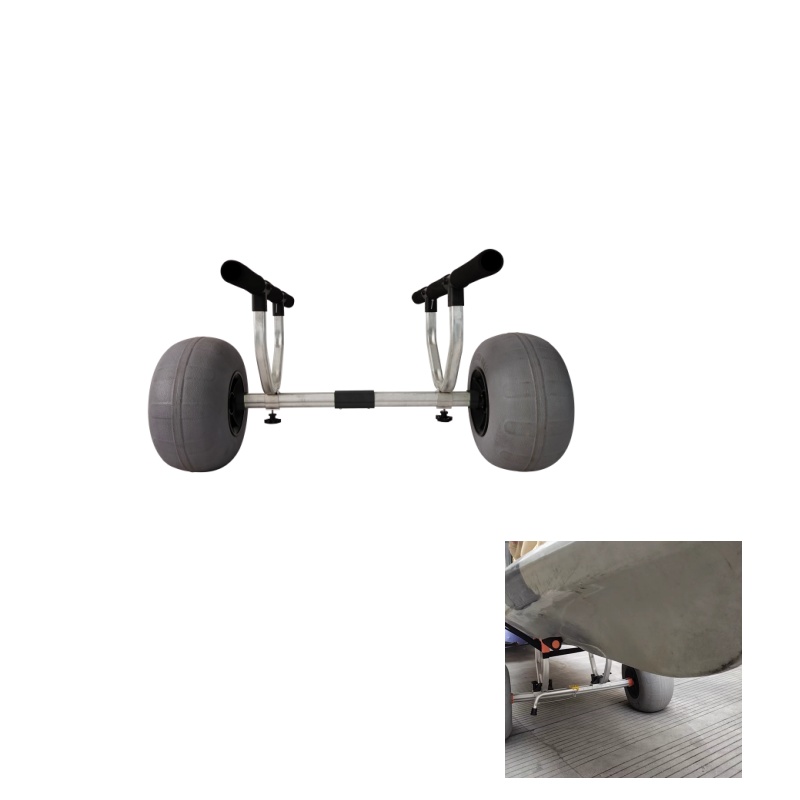 2025 Novo Carrinho de Praia e  - Fishing Kayak Cart avaliação e preço
