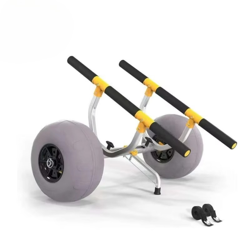2025 Novo Carrinho de Praia e  - Fishing Kayak Cart avaliação e preço