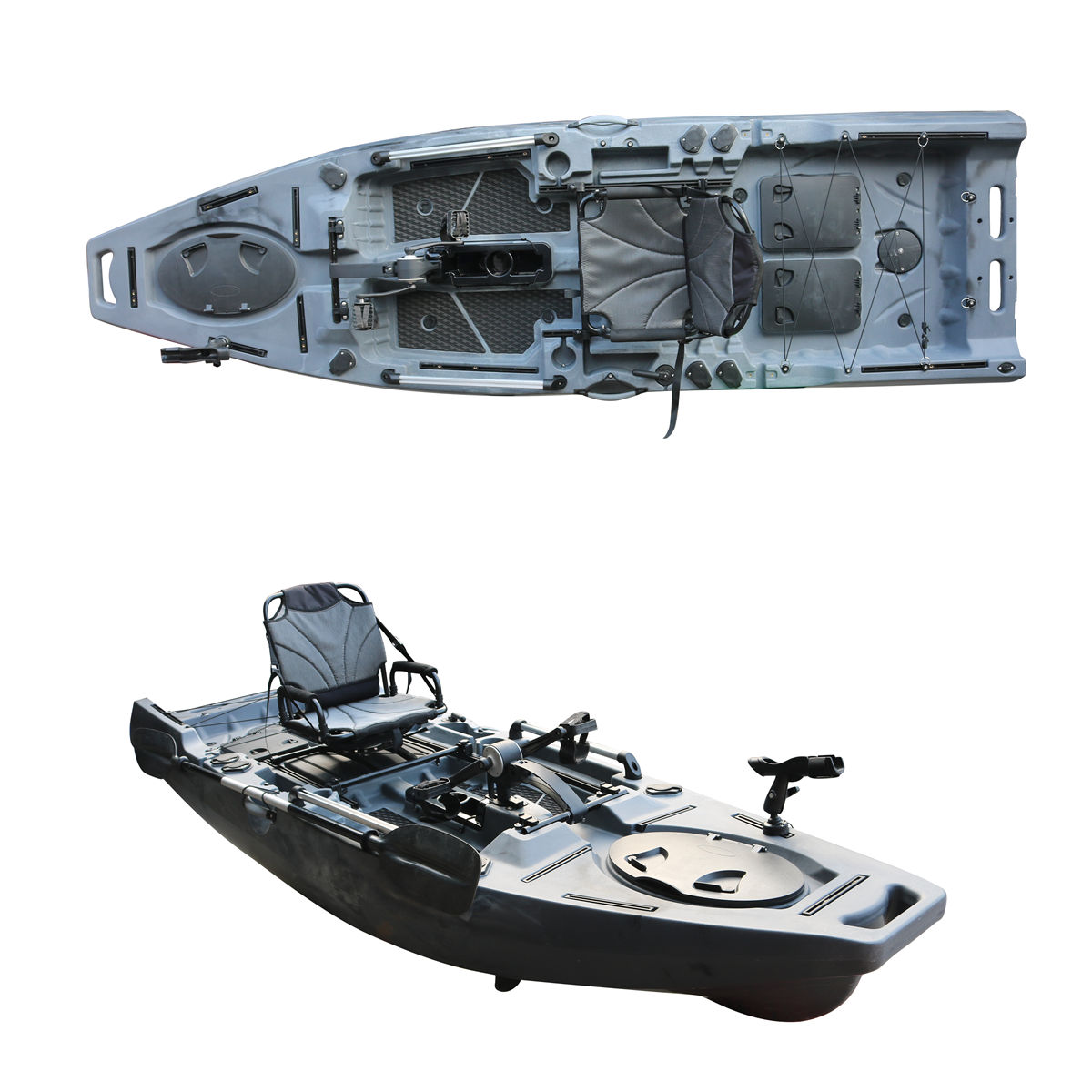 Caiaque de Pesca Vicking 2026  - Fishing Kayak Pedal Drive avaliação e preço