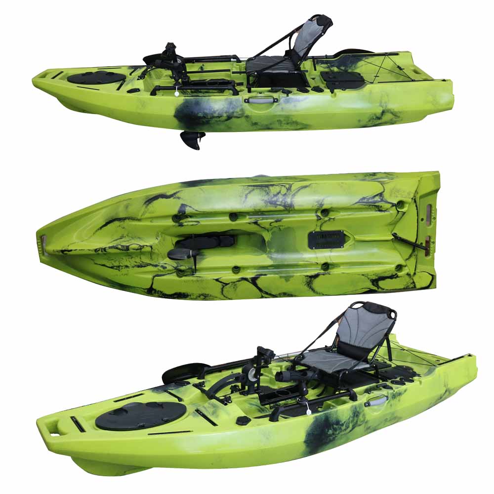 Caiaque de Pesca Vicking 2026  - Fishing Kayak Pedal Drive avaliação e preço