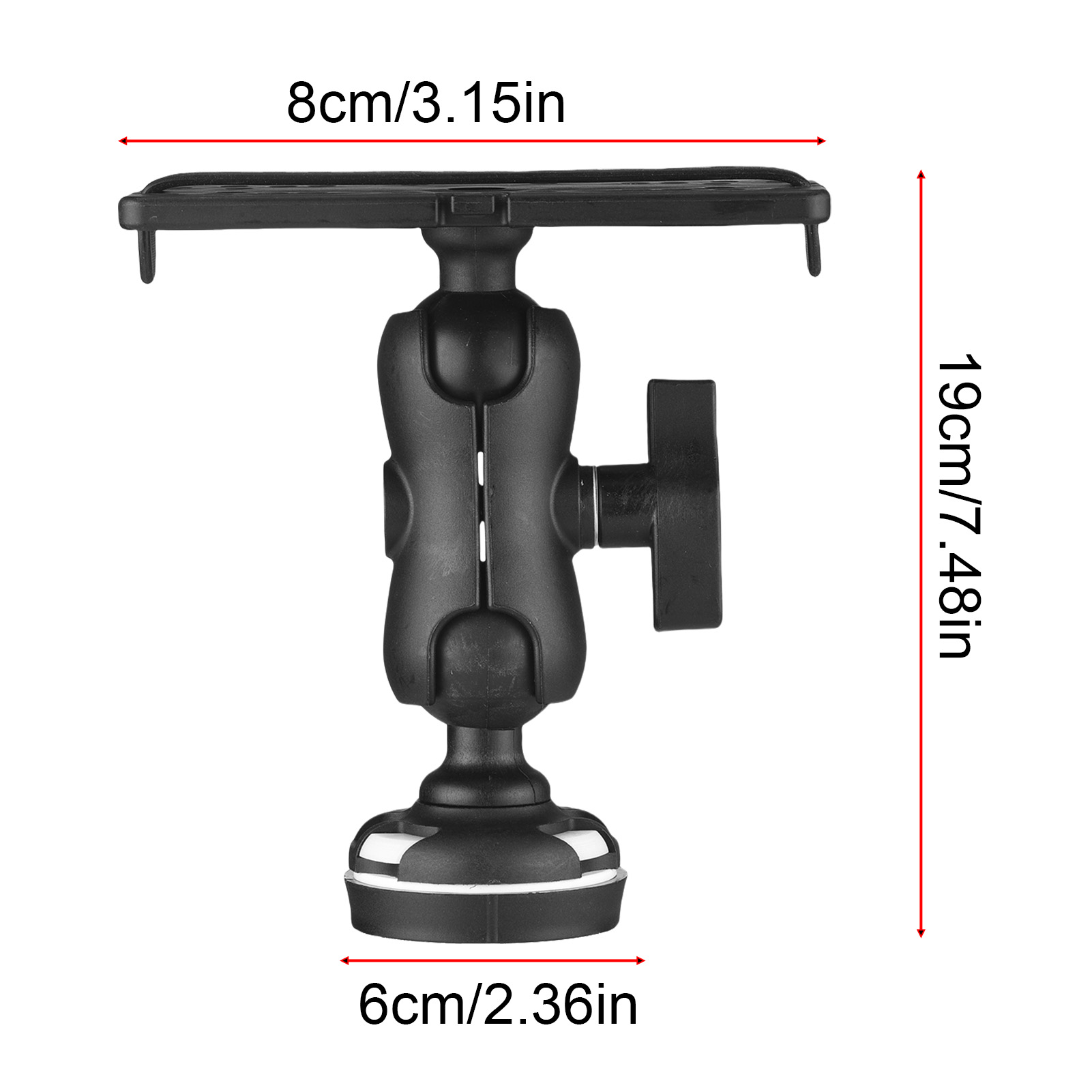 Suporte para localizador de pe - Fishing Kayak Fish Finder Mount avaliação e preço