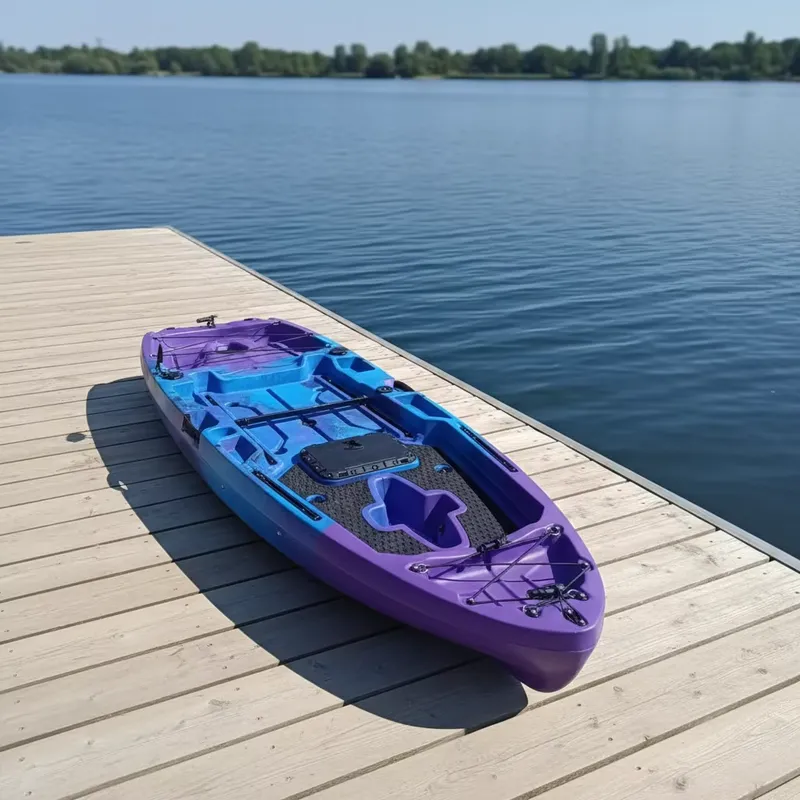 Caiaque Vicking Ocean de Plást - Fishing Kayak Pedal Drive avaliação e preço