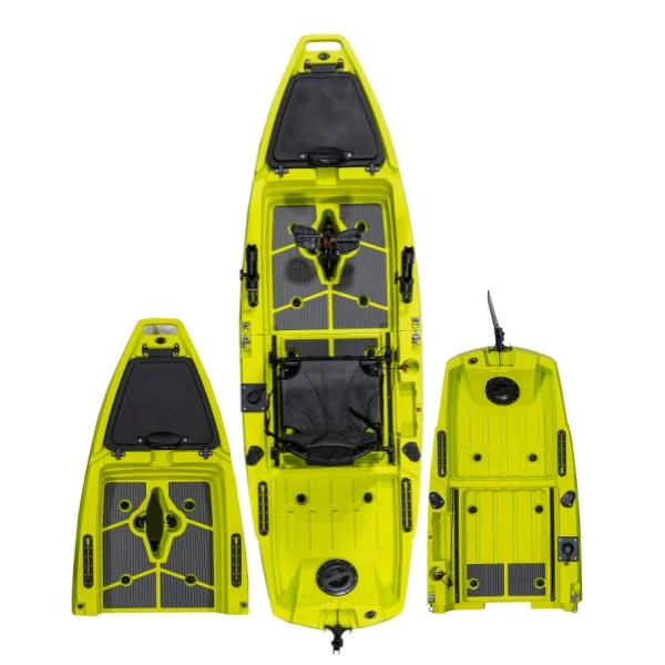 Barco de caiaque de pesca com  - Fishing Kayak Pedal Drive avaliação e preço