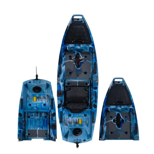Barco de caiaque de pesca com  - Fishing Kayak Pedal Drive avaliação e preço