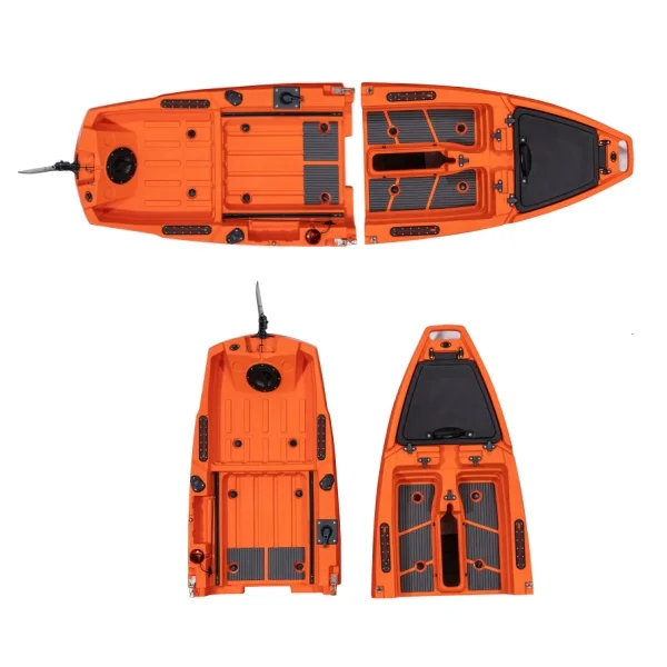 Barco de caiaque de pesca com  - Fishing Kayak Pedal Drive avaliação e preço