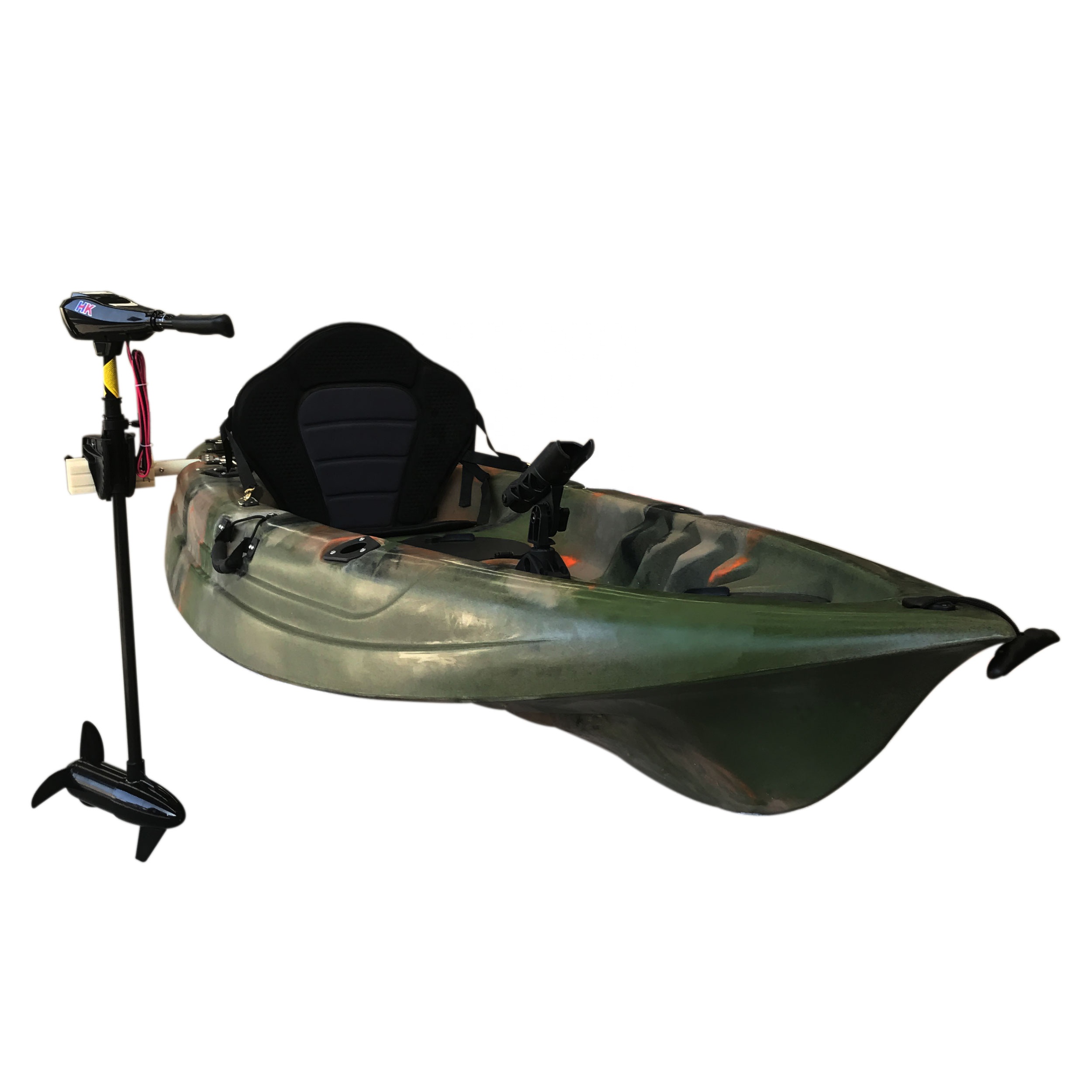 Novo Motor Elétrico de Arrasto - Fishing Kayak Trolling Motor avaliação e preço