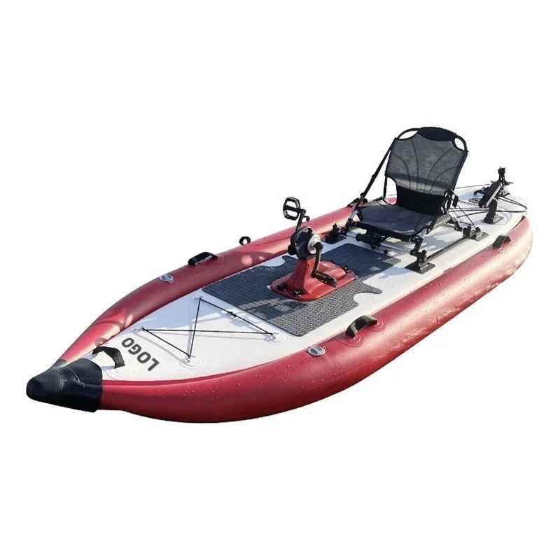 340*115*15cm LLDPE + PVC Pedal - Fishing Kayak Pedal Drive avaliação e preço