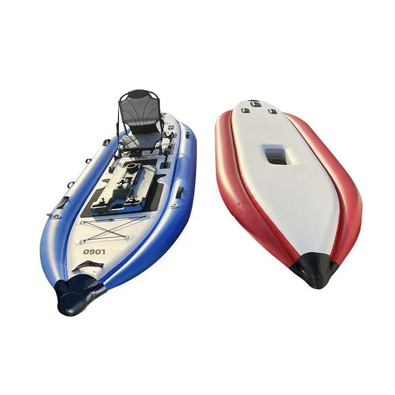 340*115*15cm LLDPE + PVC Pedal - Fishing Kayak Pedal Drive avaliação e preço