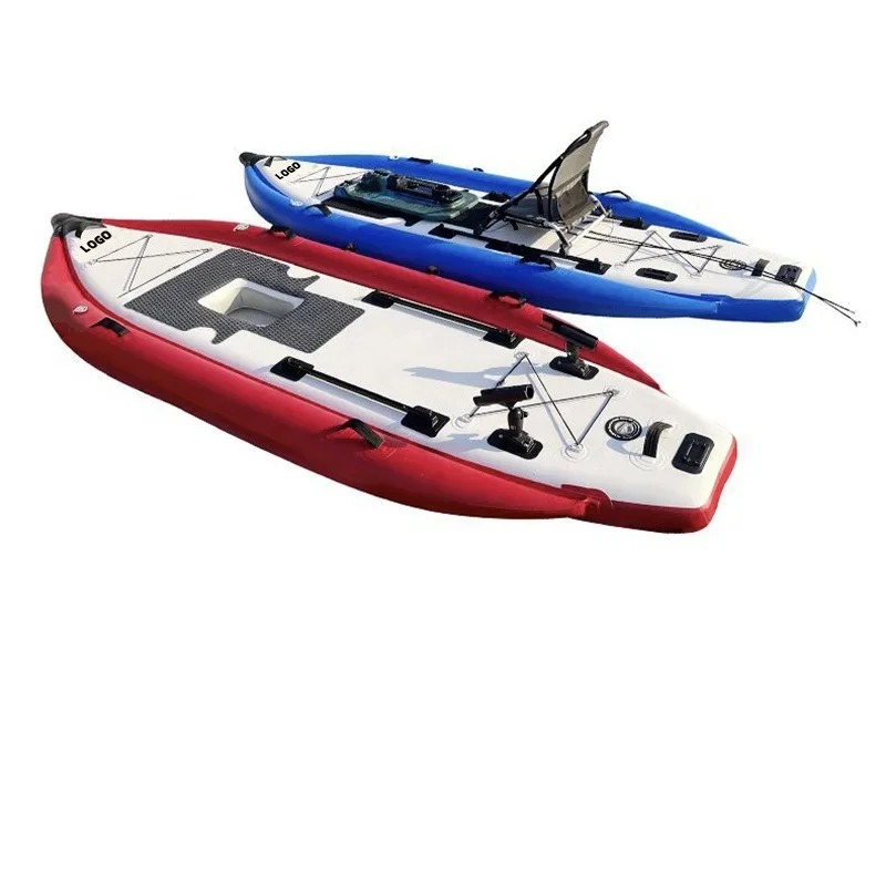 340*115*15cm LLDPE + PVC Pedal - Fishing Kayak Pedal Drive avaliação e preço