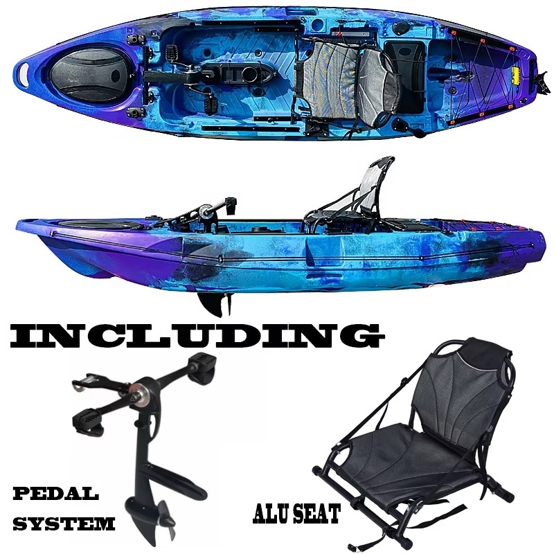 Caiaque Profissional de Pesca  - Fishing Kayak Sit In avaliação e preço