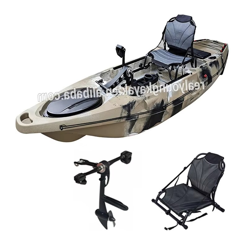 Caiaque Profissional de Pesca  - Fishing Kayak Sit In avaliação e preço
